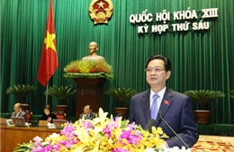 Báo cáo của Chính phủ tại kỳ họp thứ 6 Quốc hội khóa XIII